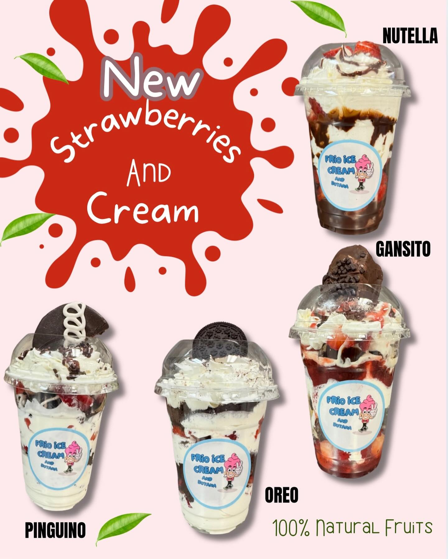 Our Menu