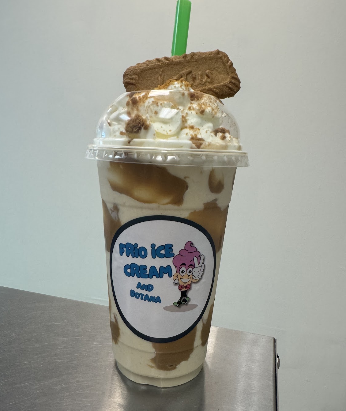 Biscoff Frappe
