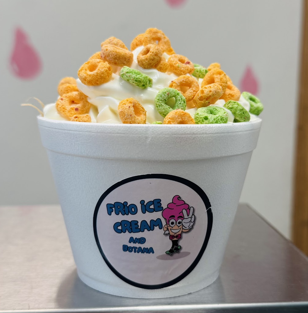 Fruity Pebbles Sundae