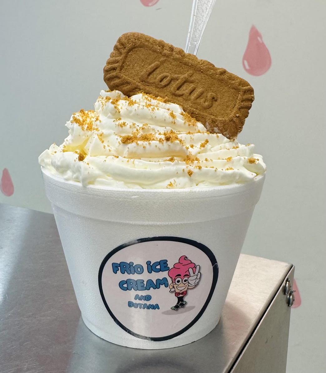 Lotus Sundae