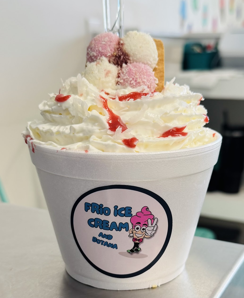 Sponch Sundae