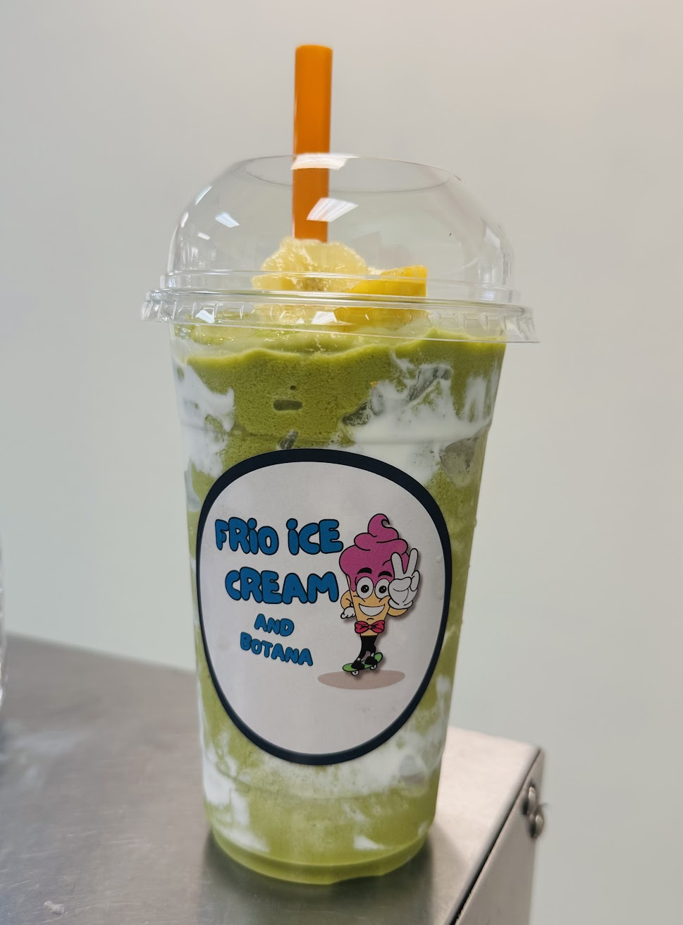 Creamy Banana Matcha Smoothie