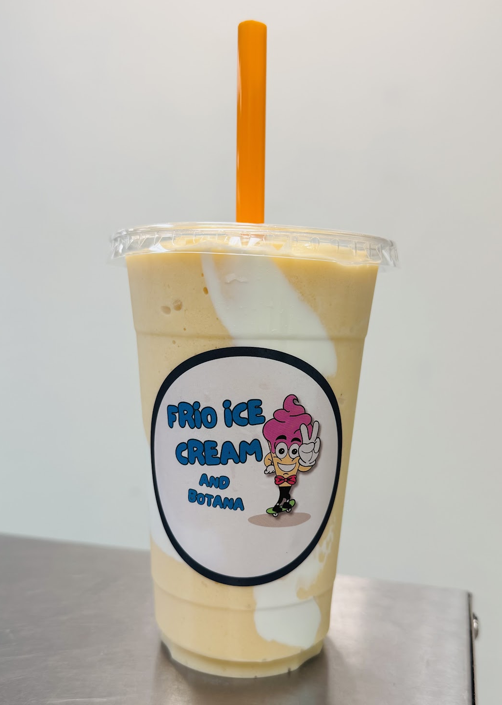 Creamy Peach Smoothie